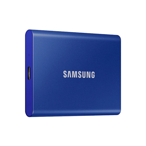 Ổ cứng di động SSD Samsung T7 Portable 1Tb USB3.2 (Màu xanh)