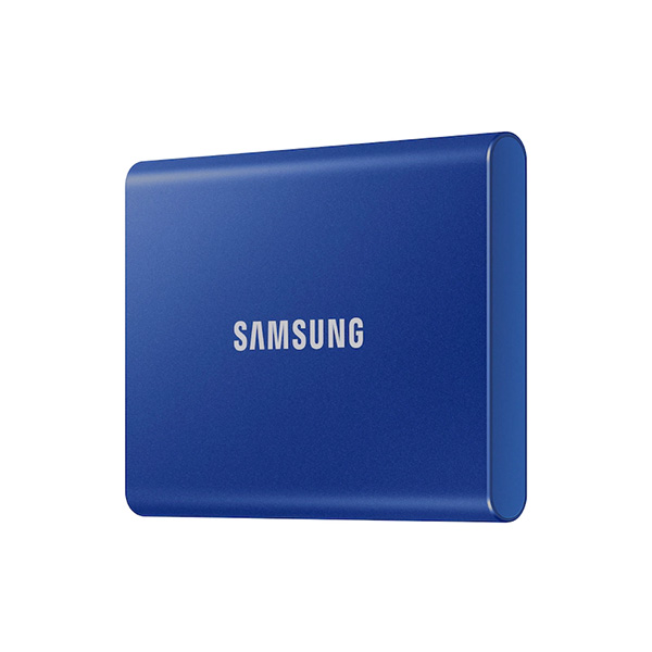 Ổ cứng di động SSD Samsung T7 Portable 500Gb MU-PC500H/WW (USB3.2/ 1050MB/s/ 1000MB/s/ Xanh)