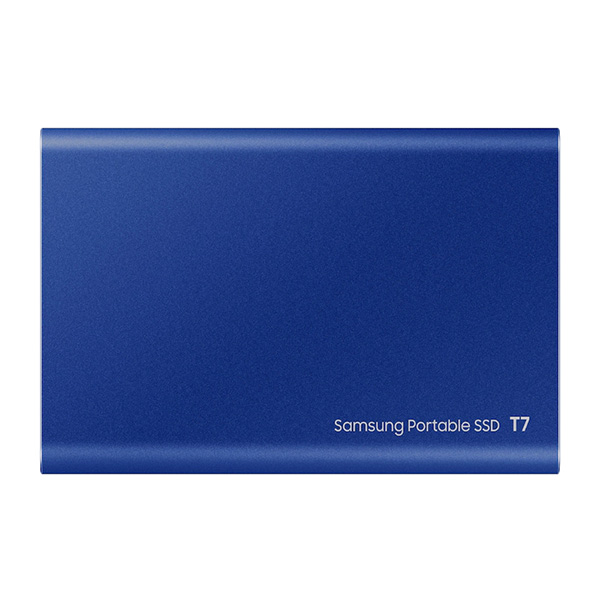 Ổ cứng di động SSD Samsung T7 Portable 500Gb USB3.2  (Màu xanh)