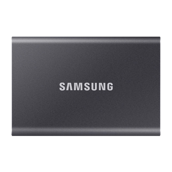 Ổ cứng di động SSD Samsung T7 Portable 500GB USB3.2 (Màu xám)
