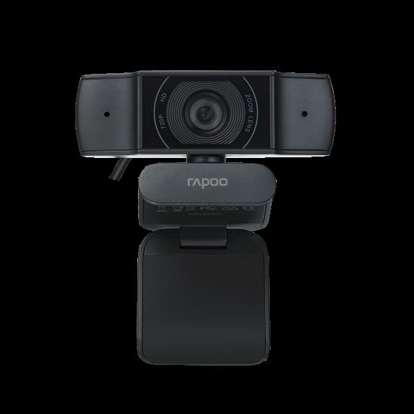 Webcam Rapoo C200 HD 720p/mic - chuyên dùng cho học trực tuyến, online