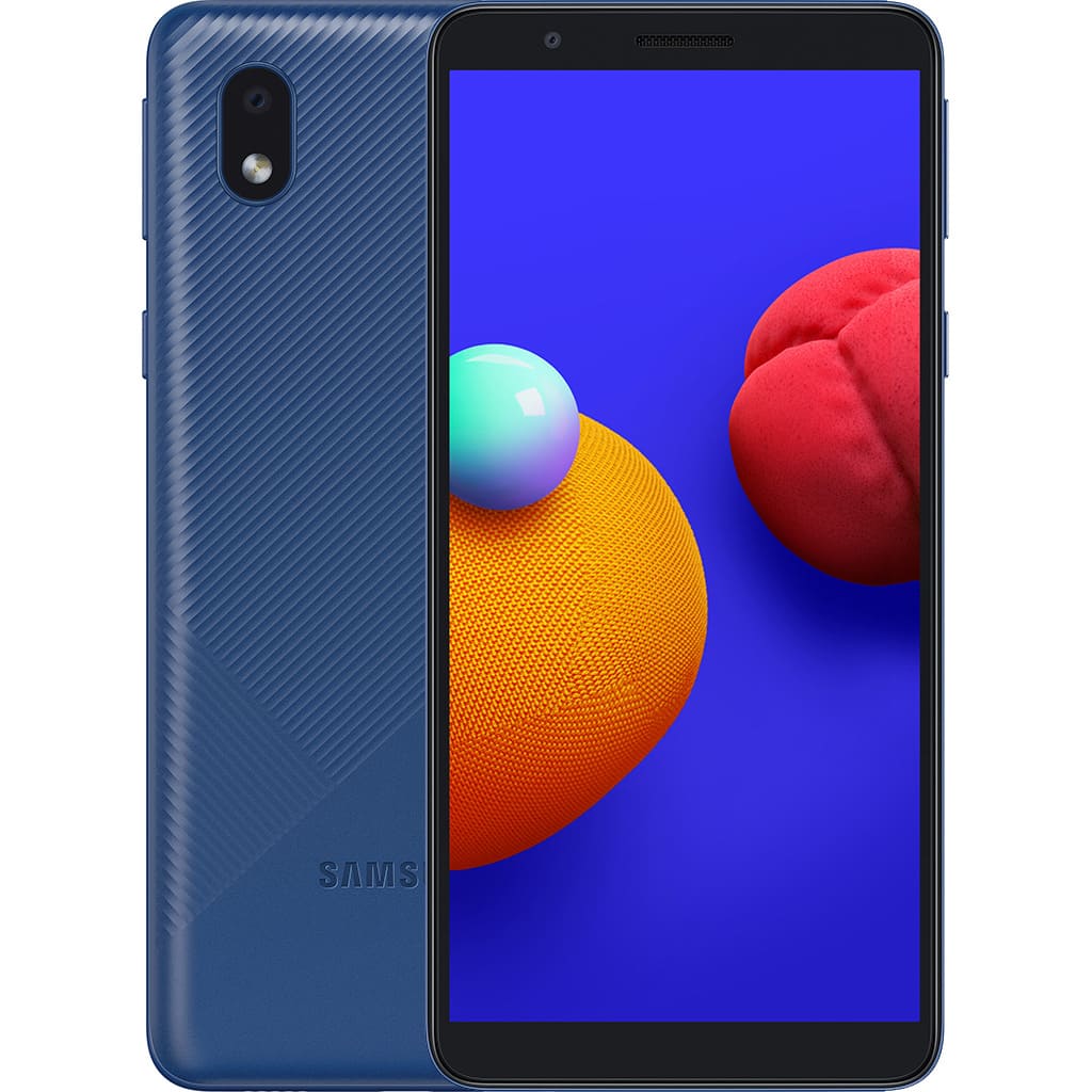 Điện thoại DĐ Samsung Galaxy A01 Core (Blue)