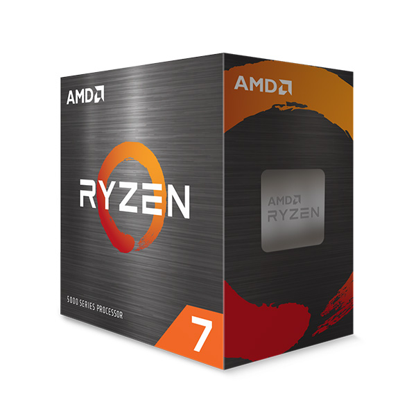 CPU AMD Ryzen 7 5800X / 3.8 GHz