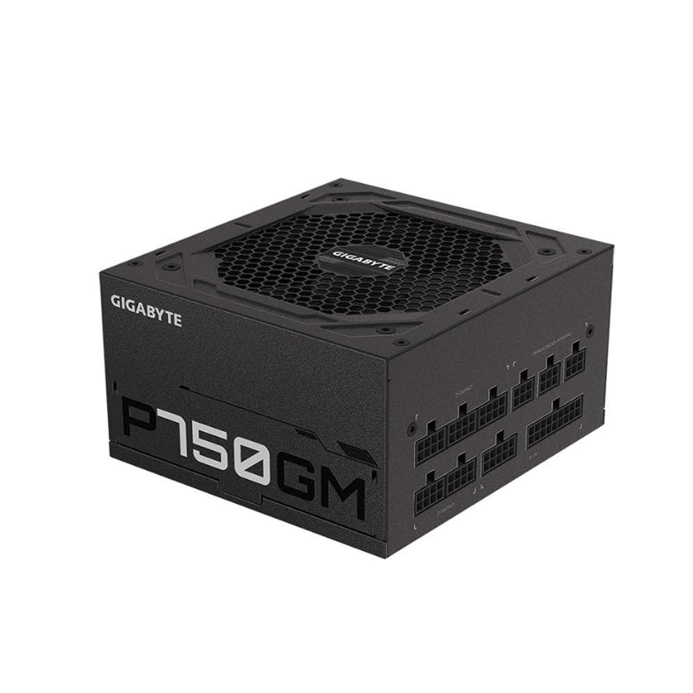 Nguồn máy tính Gigabyte GP-P750GM (750W/ 80 Plus Gold/ Full-Modular/ Đen)
