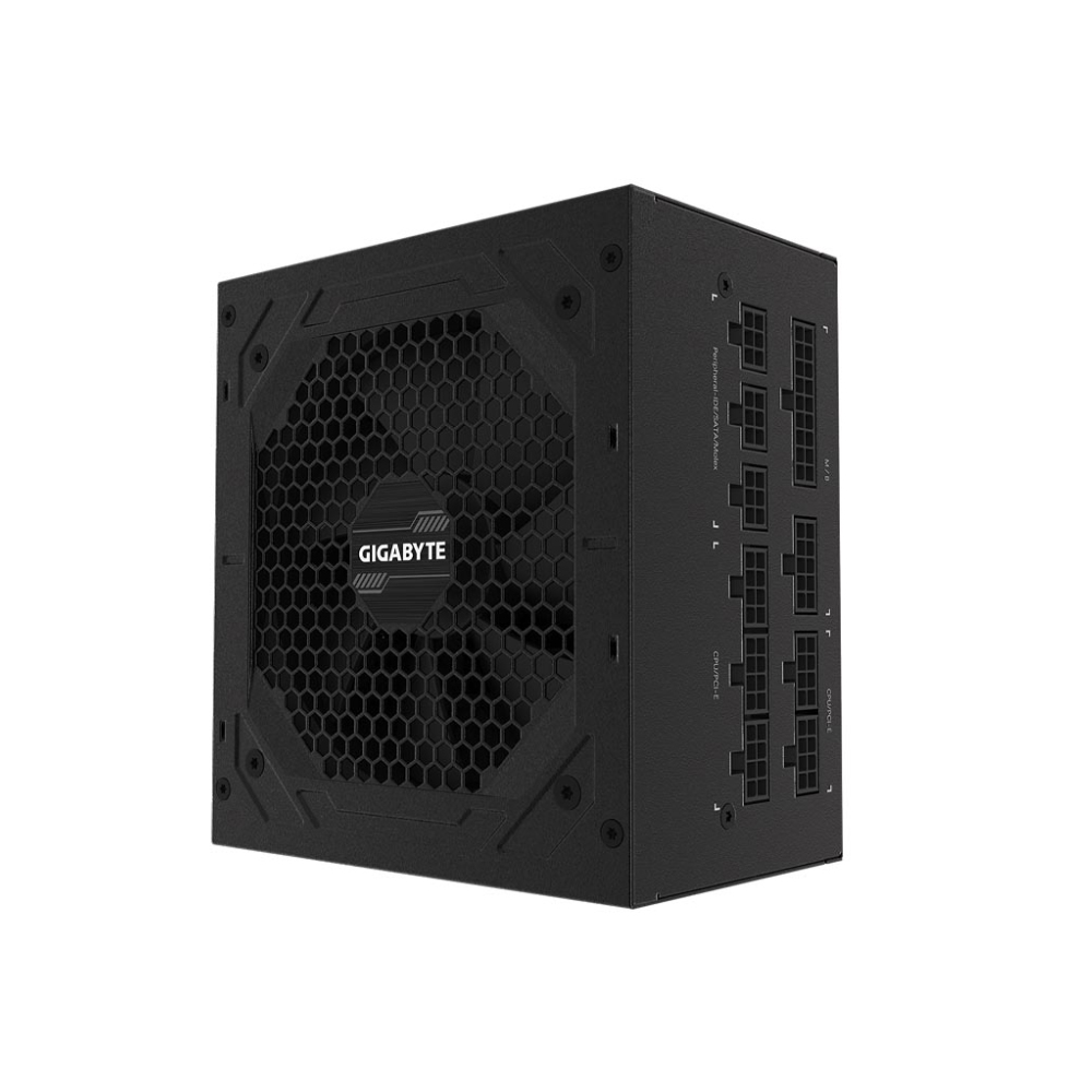 Nguồn máy tính Gigabyte P850GM (850W/ 80 Plus Gold/ Full-Modular/ Đen)