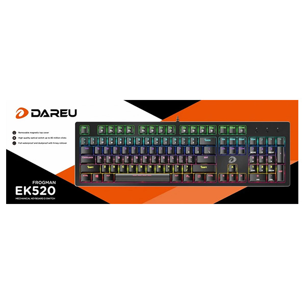 Bàn phím cơ DareU EK520 Optical (chống nước)