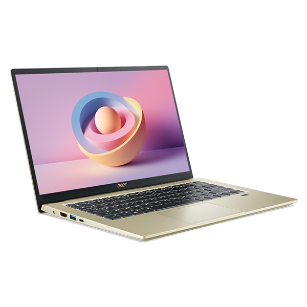 Laptop Acer Swift 3X SF314 510G 5742 NX.A10SV.003 (Core i5 1135G7/16Gb/1Tb SSD/14.0'' FHD/  Intel® Iris® Xe  Max Graphics (DG1)/ Win10/Gold)