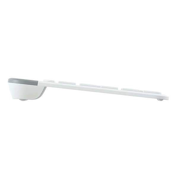 Bộ bàn phím chuột không dây Logitech MK470 USB-Wireless (Màu trắng)