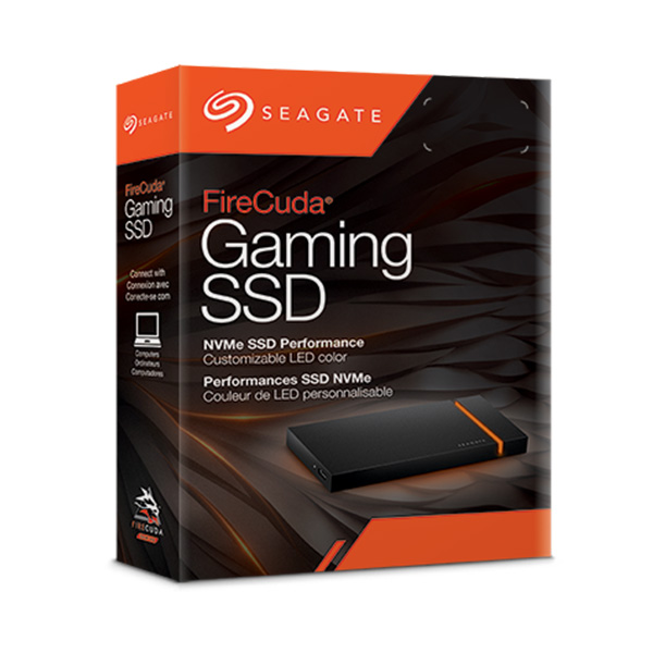 Ổ cứng di động SSD Seagate Firecuda Gaming 1Tb USB Type C (STJP1000400)