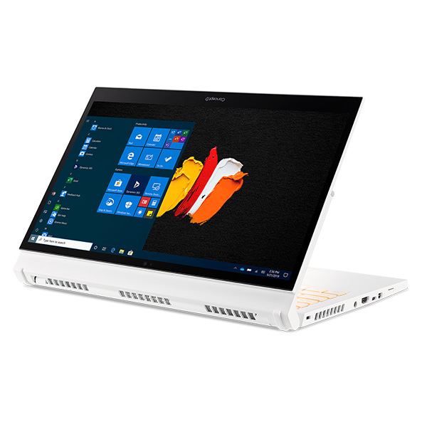 Laptop Đồ họa ConceptD 3 Ezel Pro CC314-72P-75EG (NX.C5KSV.001) (I7 10750H/ 16Gb/1Tb SSD/ 14.0" FHD Touch/ Quadro™ T1000/Win10 Pro/Silver/vỏ nhôm)