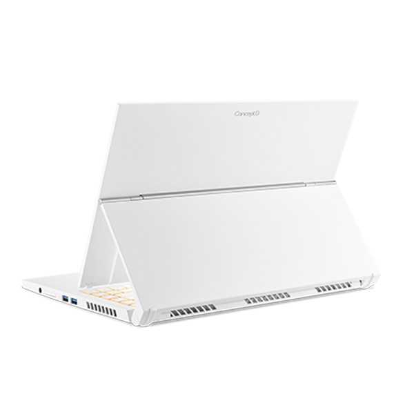 Laptop Đồ họa ConceptD 3 Ezel CC314-72G-75SM (NX.C5JSV.002) (I7 10750H/ 16Gb/1Tb SSD/ 14.0" FHD Touch/Pen/GTX1650Ti 4G/Win10 Pro/Trắng)