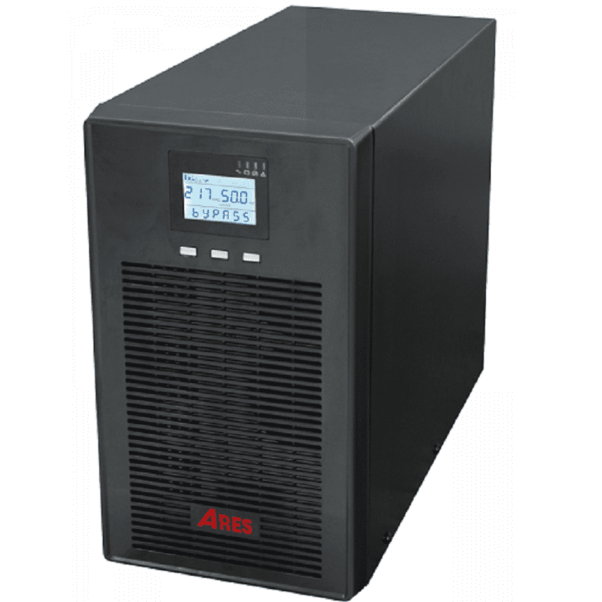 Bộ lưu điện UPS ARES AR902PS (2KVA-1800W)