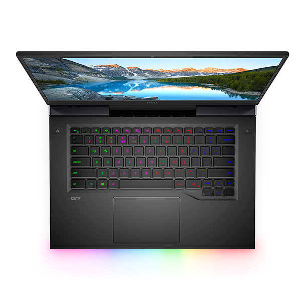 Laptop Dell Gaming G7 7500B P100F001G7500B (Core i7-10750H/8Gb/ 512Gb SSD/15.6" FHD - 144Hz/ GTX 1660Ti 6G/Win10/Black)