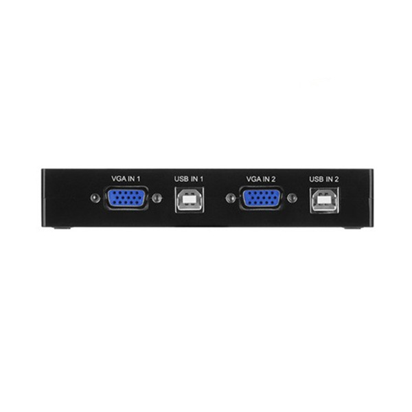 Bộ chia KVM Ugreen 30357 (2CPU-1 màn hình) USB
