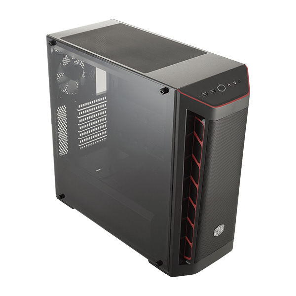 Vỏ máy tính Cooler Master MasterBox MB511 Red trim (MCB-B511D-KANN-S00)