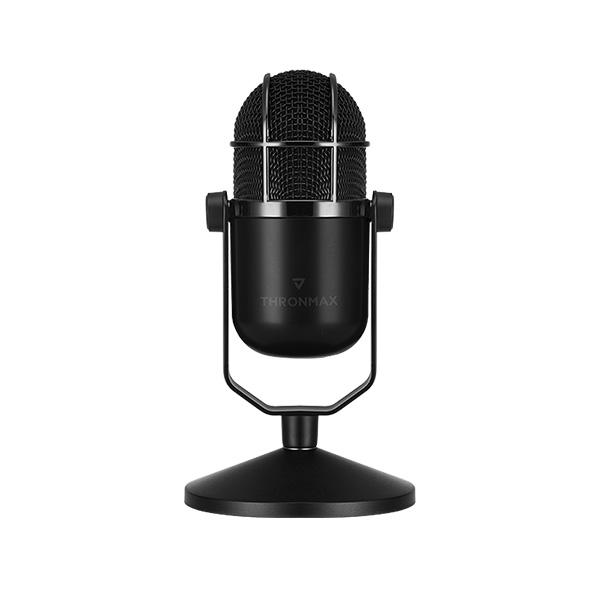 Thiết bị Microphone Thronmax Mdrill Dome Jet Black 48Khz