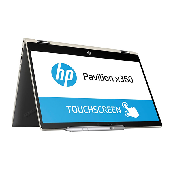 Laptop HP Pavilion x360 14-dw1017TU 2H3L9PA (i3-1115G4/ 4GB/ 512GB SSD/ 14FHD TouchScreen/ VGA ON/ Win10+Office Home & Student/ Gold/ Pen)