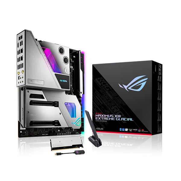 Mainboard ASUS Z590 ROG MAXIMUS XIII EXTREME GLACIAL 