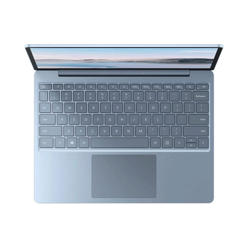 Máy tính xách tay Microsoft Surface Laptop Go (Core i5 1035G1/ 8GB/ 128GB SSD/ 12.4Inch Touch/ Windows 10 Home/ Ice Blue)