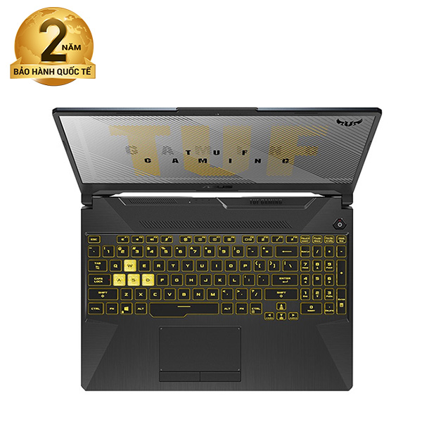 Laptop Asus TUF Gaming FX506LH-HN002T (I5 10300H/ 8GB/ 512GB SSD/ 15.6FHD-144Hz/ GTX1650 4GB/ Win10/ Grey/ RGB_KB)