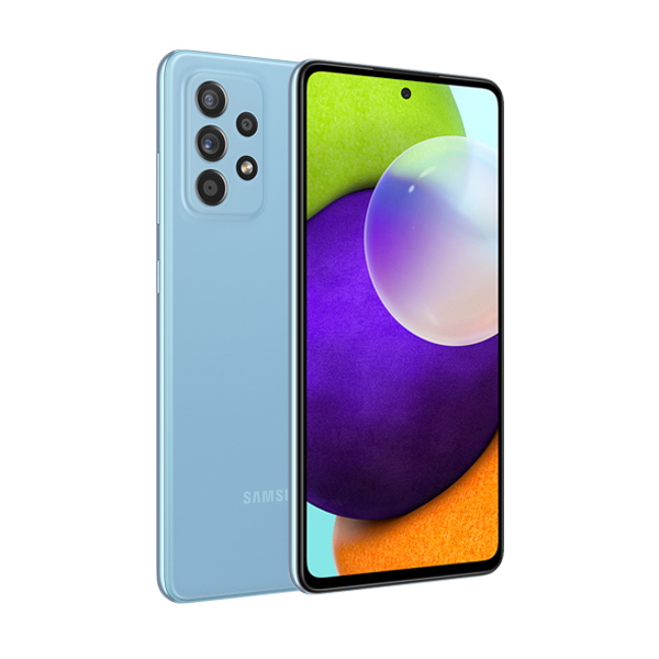  i n Tho i D Samsung Galaxy A52 A525F Xanh Snapdragon 720G 8 Nh n 