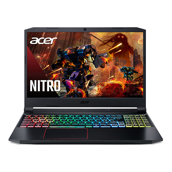 Laptop Acer Nitro series AN515 56 51N4 NH.QBZSV.002 (Core i5-11300H/8Gb/512Gb SSD/15.6" FHD/GTX1650-4GB/Win10/Black)