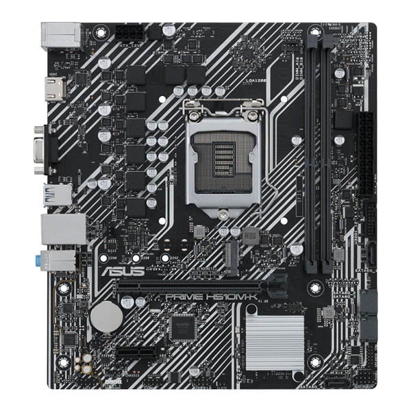 Mainboard ASUS PRIME H510M-K (Intel H510, Socket 1200, m-ATX, 2 khe Ram DDR4