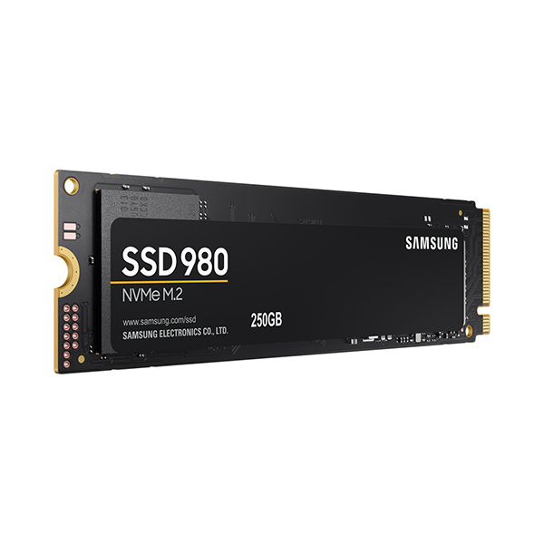 Ổ SSD Samsung 980 250GB PCIe 3x4 NVMe M2.2280 MZ-V8V250BW