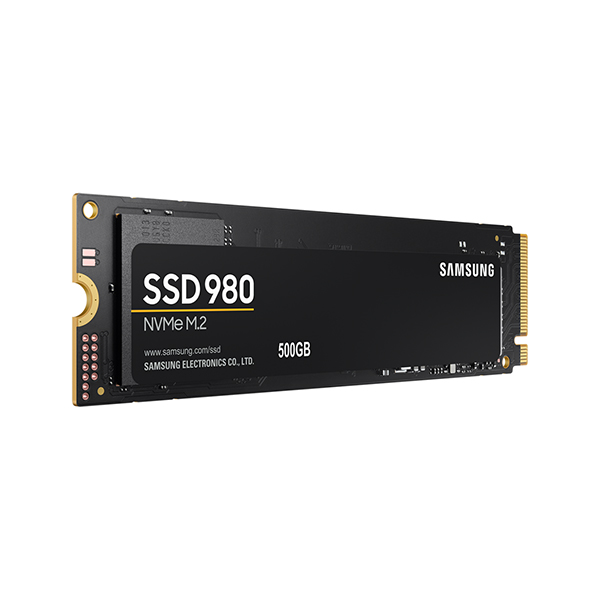 Ổ SSD Samsung 980 500GB PCIe NVMe M2.2280 MZ-V8V500BW