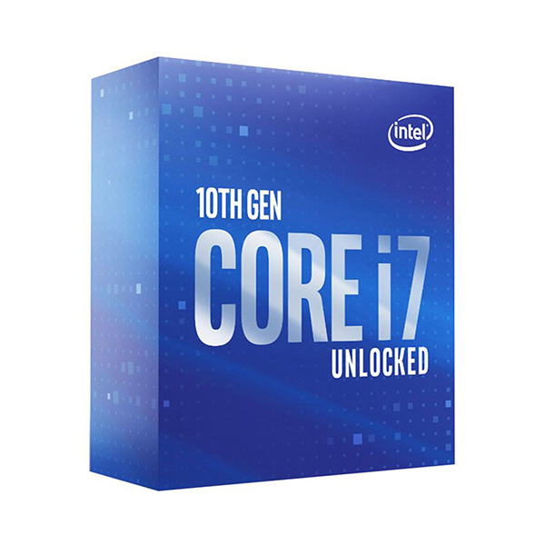 CPU Intel Core i7-11700F (2.5GHz turbo up to 4.9Ghz, 8 nhân 16 luồng, 16MB Cache, 65W) - Socket Intel LGA 1200