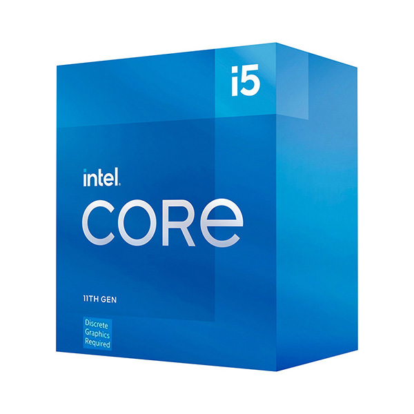 Bộ VXL Intel Rocket Lake Core i5 11400 2.6Ghz-12Mb Box