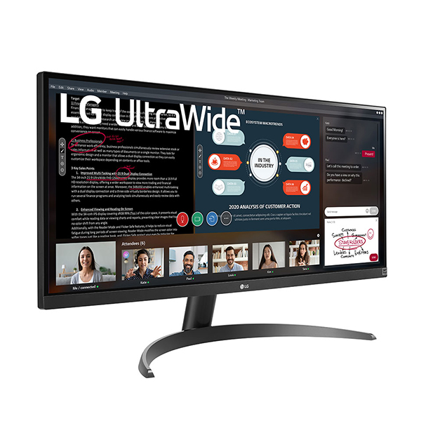 Màn hình ultrawide LG 29WP500-B (29.0Inch/ WFHD (2560x1080)/ 5ms/ 75HZ/ IPS)