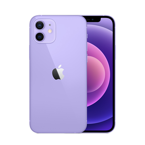 Điện thoại DĐ Apple iPhone 12 128GB (VN/A) Purple