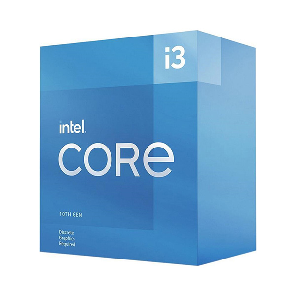 CPU Intel Core i3 10105 Box (Socket 1200/ Base 3.7Ghz/ Turbo 4.4GHz/ 4 Cores/ 8 Threads/ Cache 6MB)