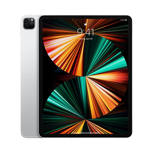 Apple iPad Pro 12.9" 2021 Cellular 256G-Silver MHR73ZA/A