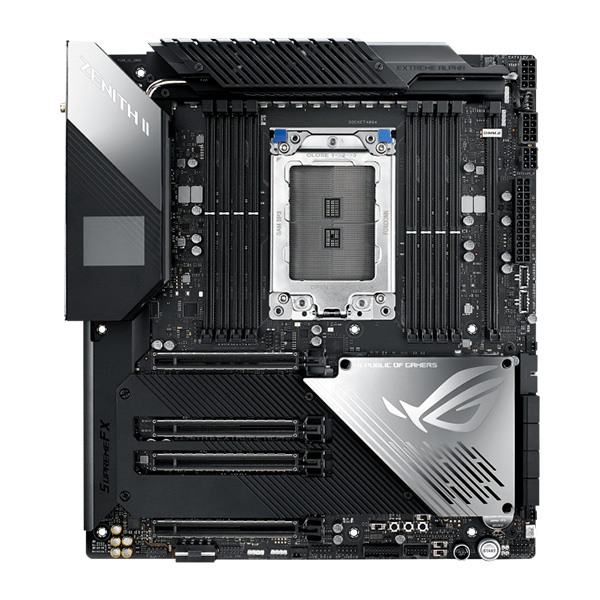 Mainboard Asus ROG Zenith II Extreme Alpha (AMD TRX40/ Socket TRX40/ E-ATX/ 8 khe ram/ DDR4/ Aquantia AQC-107 10G)