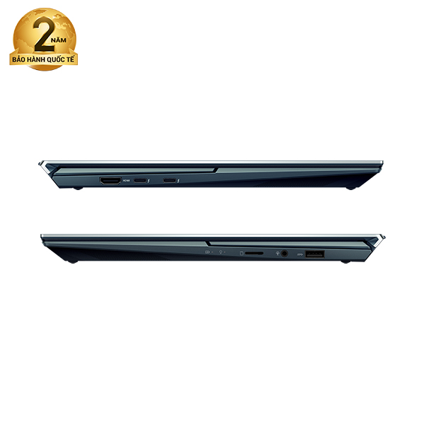 Máy tính xách tay Asus Zenbook Duo UX482EG-KA166T (i5-1135G7/ 8GB/ 512GB SSD/ 14FHD/ Touch/ MX450 2GB/ Win10/ Blue/ SCR_PAD/ Pen/ Túi/ Cáp USB to RJ45/ Cáp USB-C to audio)