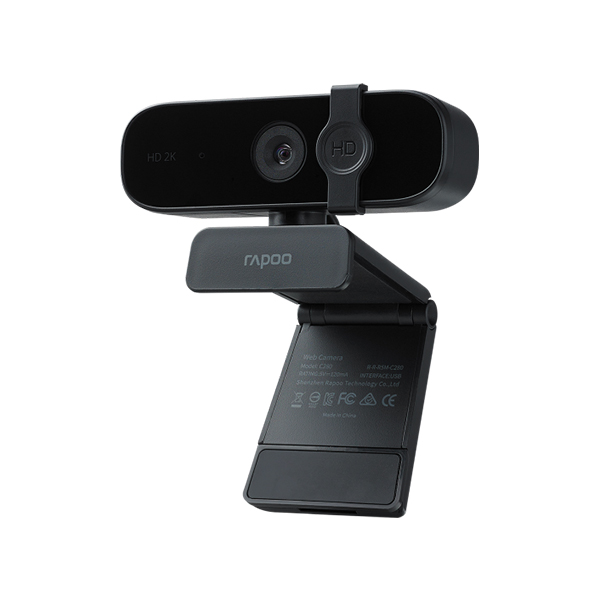 Webcam Rapoo C280 Full HD 1080p - Hàng Chính Hãng