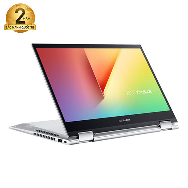 Laptop Asus Vivobook Flip TP470EA-EC027T (i3-1115G4/ 4GB/ 512GB SSD/ 14FHD Touch/ VGA ON/ Win10/ Silver/ Pen)