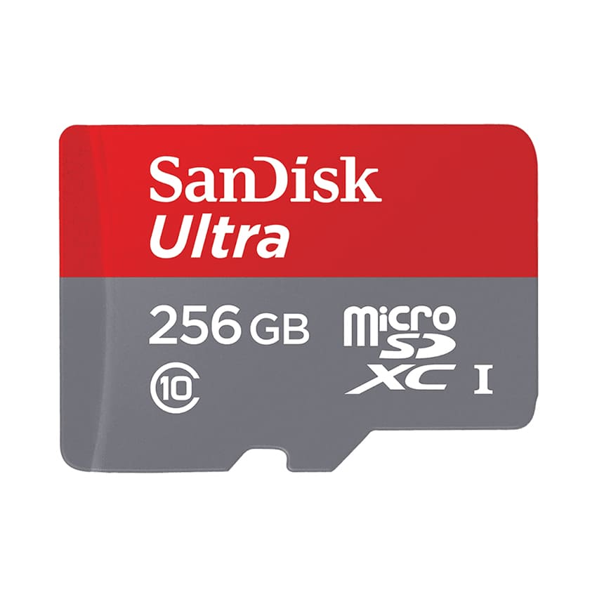 Thẻ nhớ Micro SD Sandisk 256Gb Class 10 Read 120MB/s