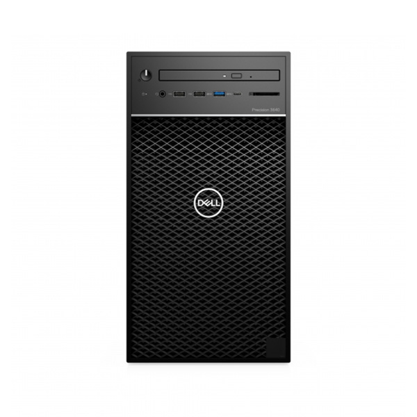 Máy trạm Workstation Dell Precision 3640 - 42PT3640D09 /xeon /8GB/1TB/VGA rời, Quadro P1000 4GB/Ubuntu