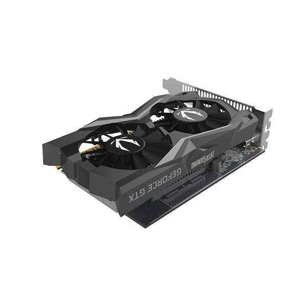 Cạc đồ họa Zotac GTX 1650 AMP DDR6 (NVIDIA Geforce GTX 1650/ 4Gb/ GDDR6/ 128Bit)