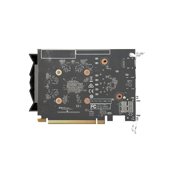 Cạc đồ họa Zotac GTX 1650 AMP DDR6 (NVIDIA Geforce GTX 1650/ 4Gb/ GDDR6/ 128Bit)