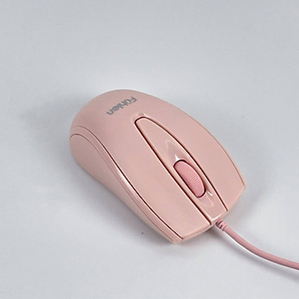 Chuột Fuhlen L102 USB (Màu hồng)
