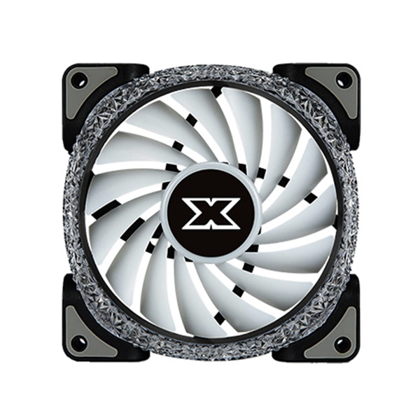 Fan Case Xigmatek GALAXY III ROYAL (BR120 ARGB x3)