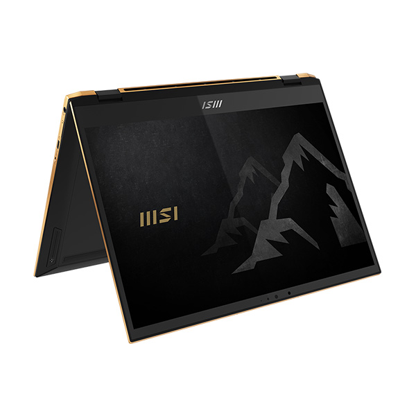 Laptop MSI Summit E13 Flip Evo A11MT 211VN (I7-1185G7/ 16GB/ 1TB SSD/ 13.4FHD Touch/ VGA ON/ Win 10/ Đen/ Túi/ Pen)