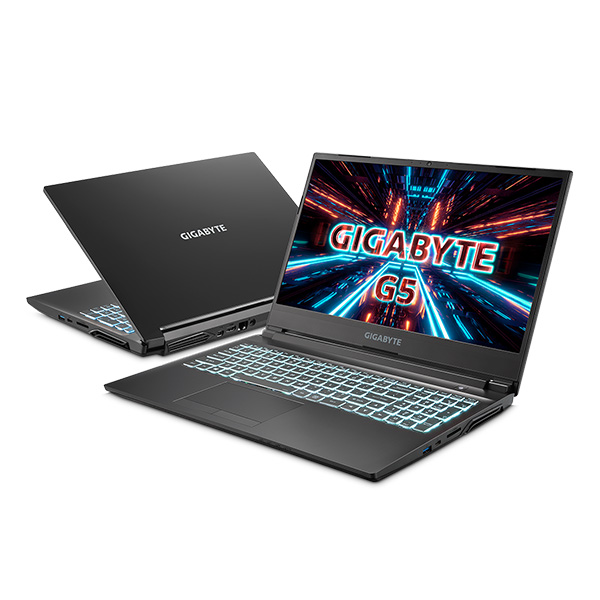 Laptop Gigabyte Gaming G5 GD 51S1123SH Black/144Hz (Core i5 11400H,/ 16Gb/ 512Gb SSD/ 15.6" FHD - 144Hz/RTX 3050 4Gb/ Win10/Black)