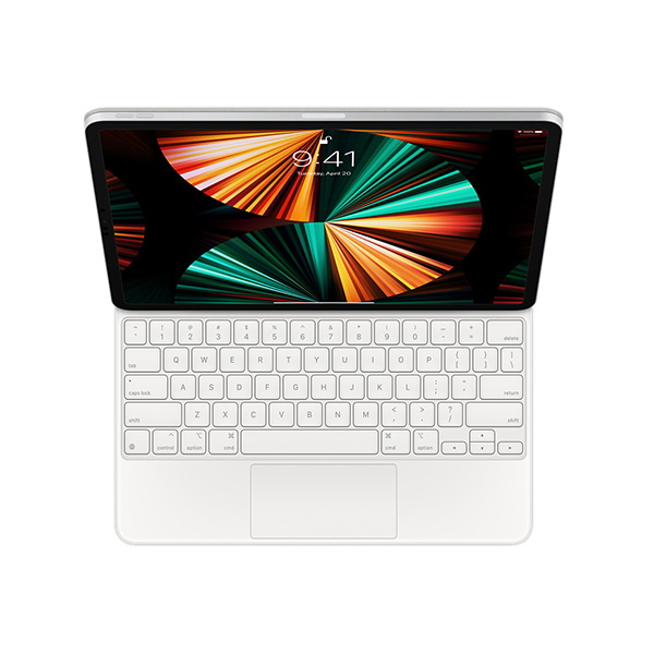 Bàn phím Apple Magic keyboard iPad Pro 12.9 2021 (Gen 5) - Trắng