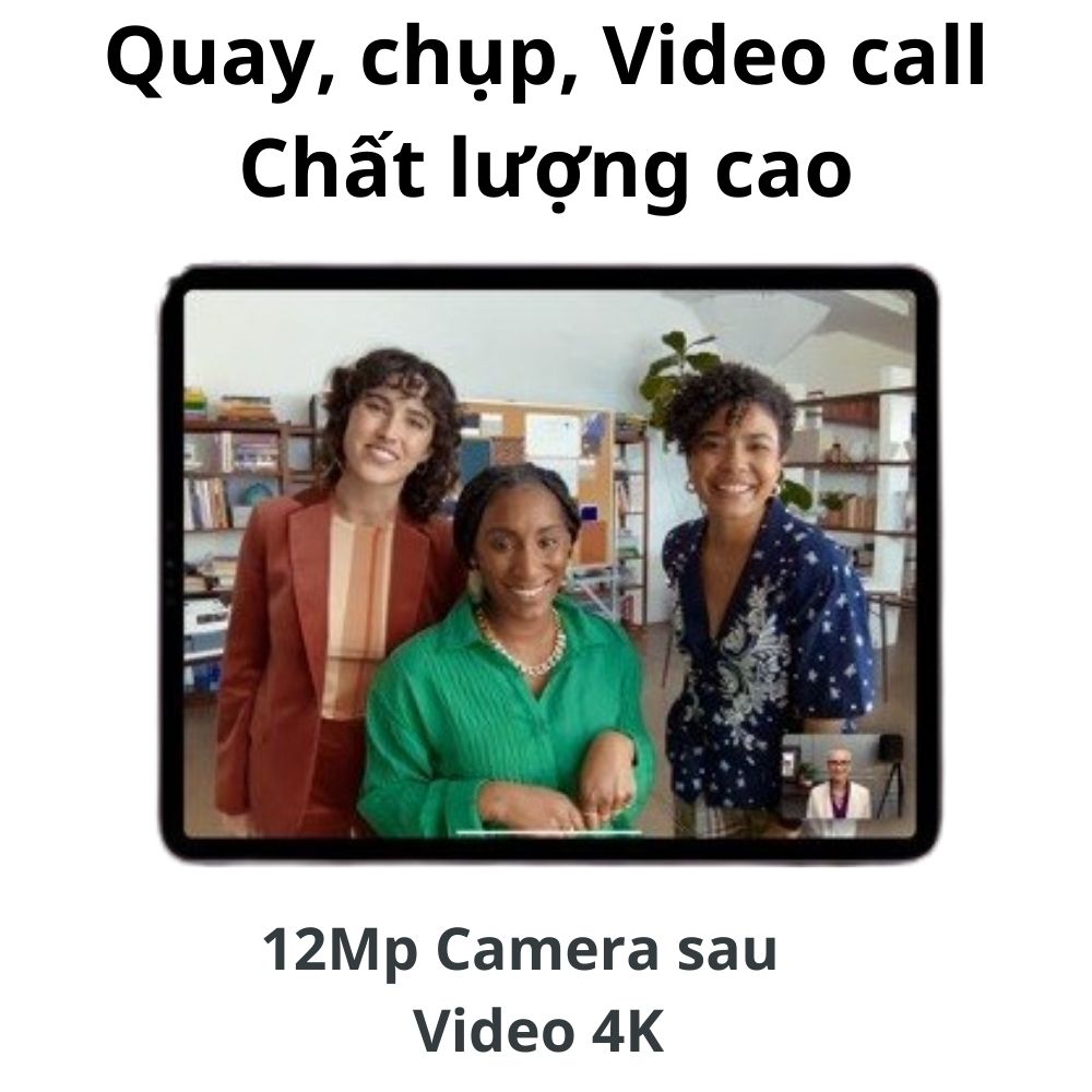 Máy tính bảng Apple IPad Gen 9 10.2 Cellular MK4H3ZA/A (256GB/ Silver)