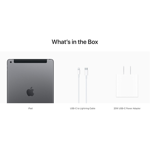 Apple iPad Gen 9 10.2" 2021 Wifi + Cellular 64Gb - Space Gray  MK473ZA/A